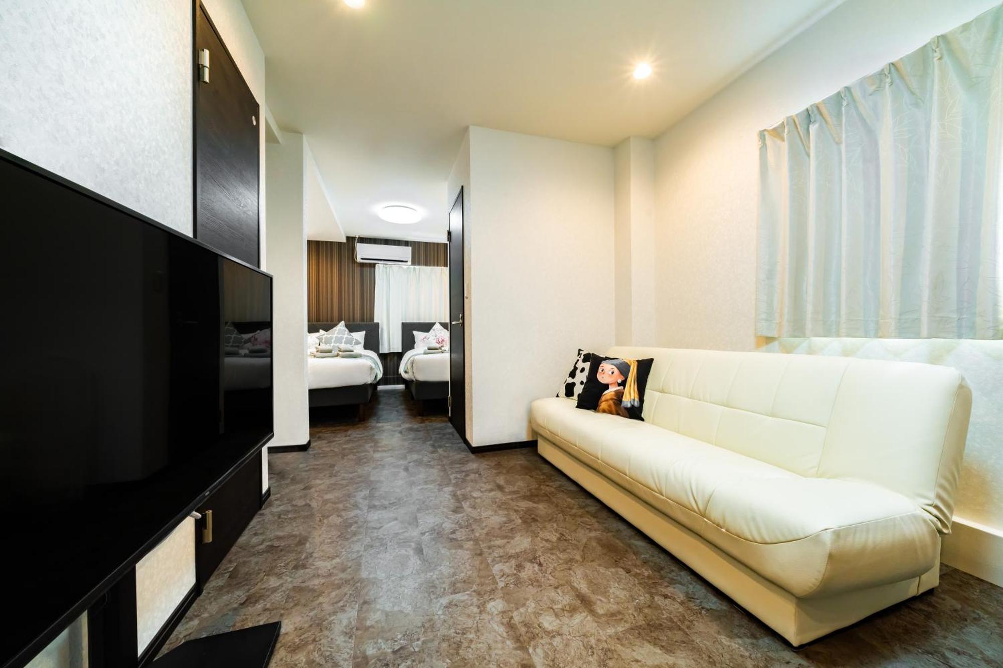 Apartment 84-1, Shiomi 101, Entire For Rent Präfektur Tokio